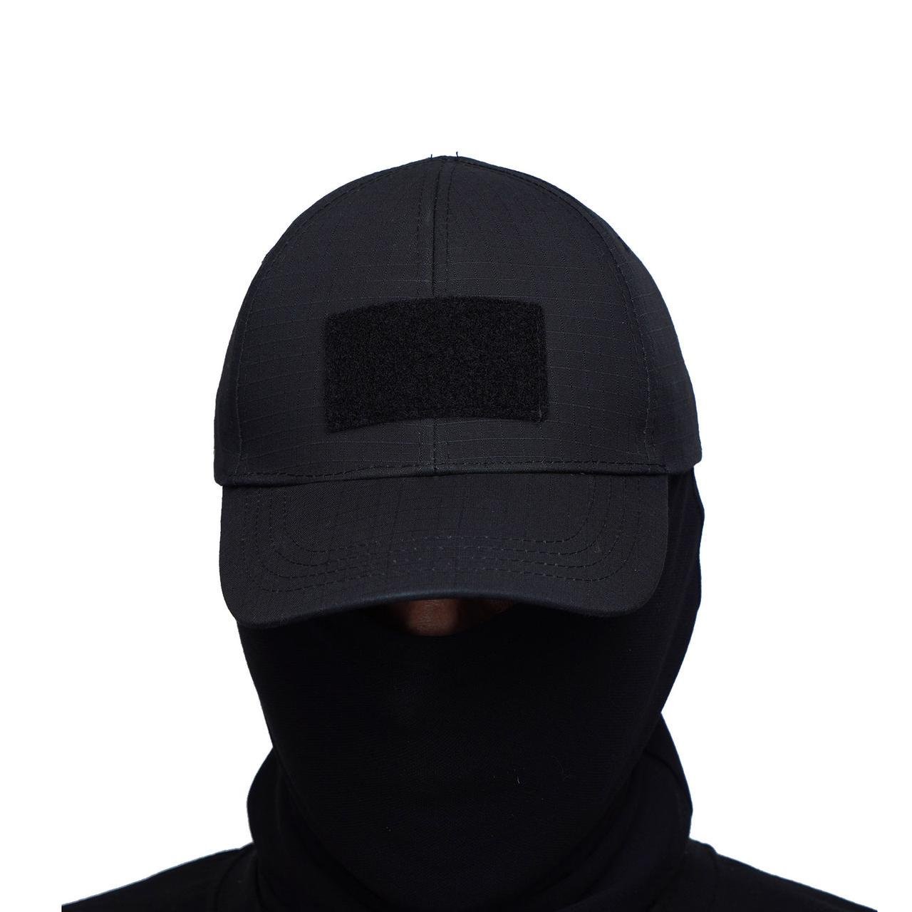 Кепка UATAC з велкро M Black (2700955675) - фото 3 Кепка UATAC з велкро M Black (2700955675) - фото 3