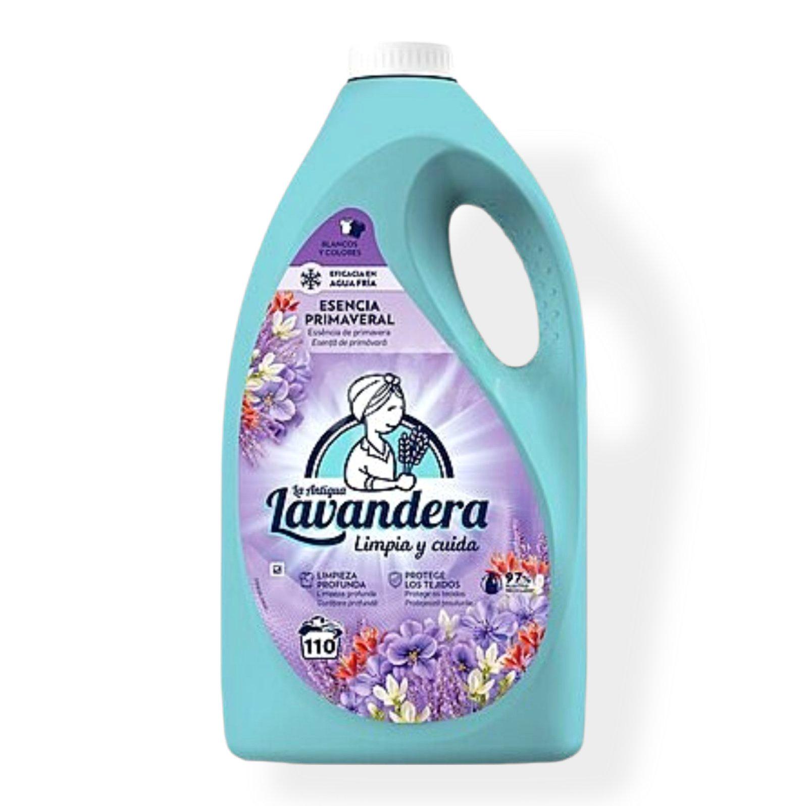 Гель для стирки Lavandera Esencia primaveral Universal 110 стирок 4,95 л