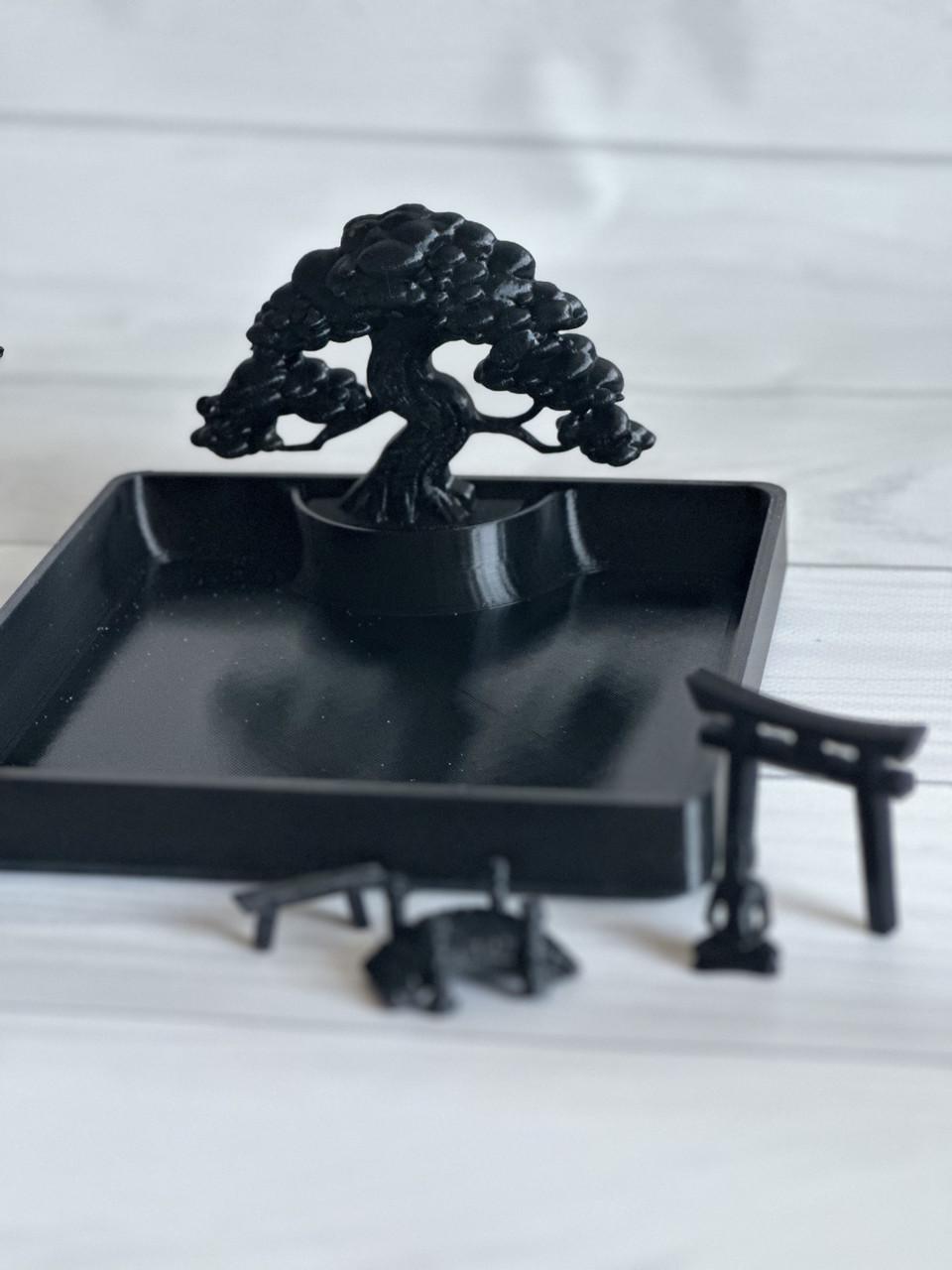 Дзен-сад японський для релаксу та медитації з піском та декором (2652496532) - фото 5 Дзен-сад японський для релаксу та медитації з піском та декором (2652496532) - фото 5