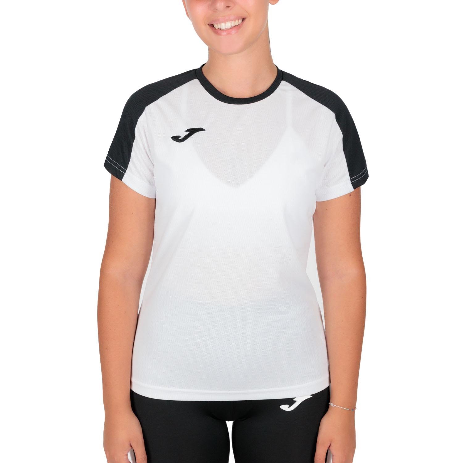 Футболка Joma 901690.201 Eco Championship Short Sleeve T-Shirt M White/Black (8445456359487)