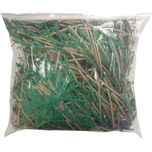 Резаный гофрокартон 1000 г Зеленый (3175)