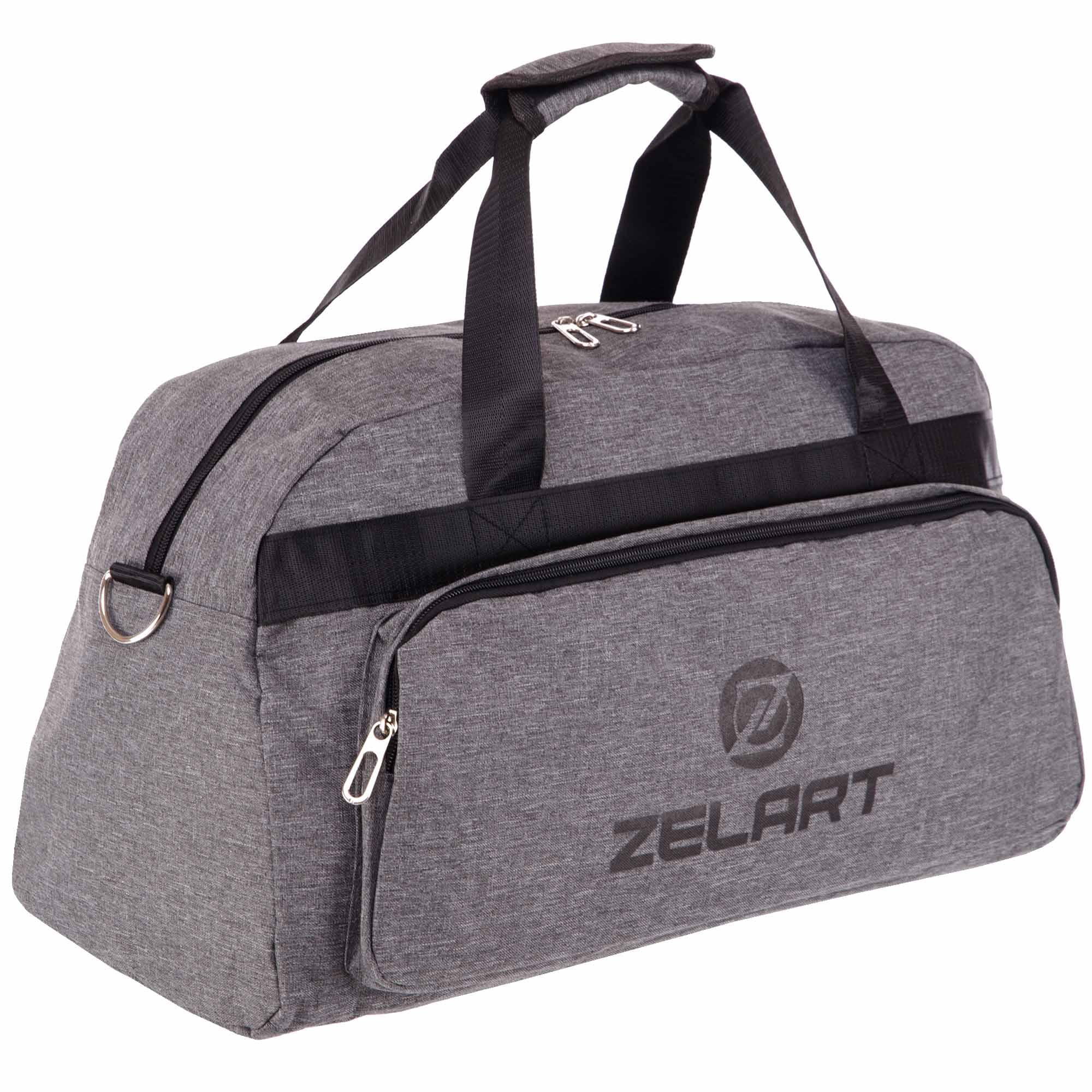 Сумка спортивная Zelart 1732 Серый (IR007926)