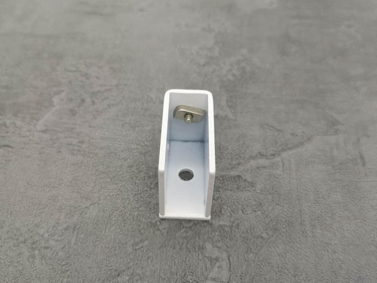 Кронштейн торцевой MARCIN DECOR Скарлайн Белый глянец - фото 4 Кронштейн торцевой MARCIN DECOR Скарлайн Белый глянец - фото 4