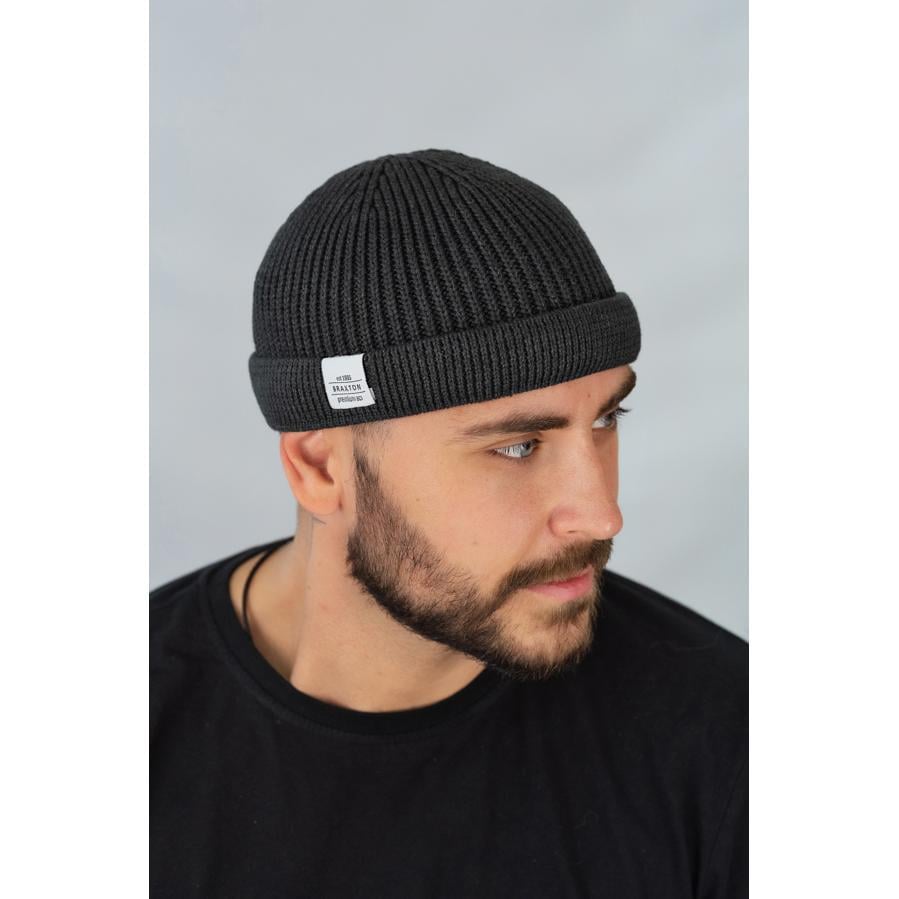 Шапка мужская мини бини Braxton 5506 one size Графитовый - фото 1 Шапка мужская мини бини Braxton 5506 one size Графитовый - фото 1