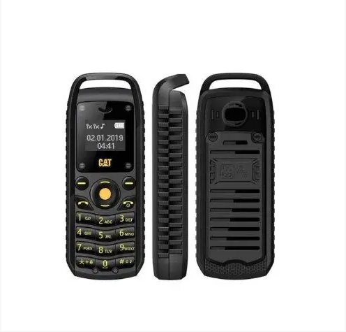 Мини мобильный телефон GtStar B25 2 Sim Черный - фото 4