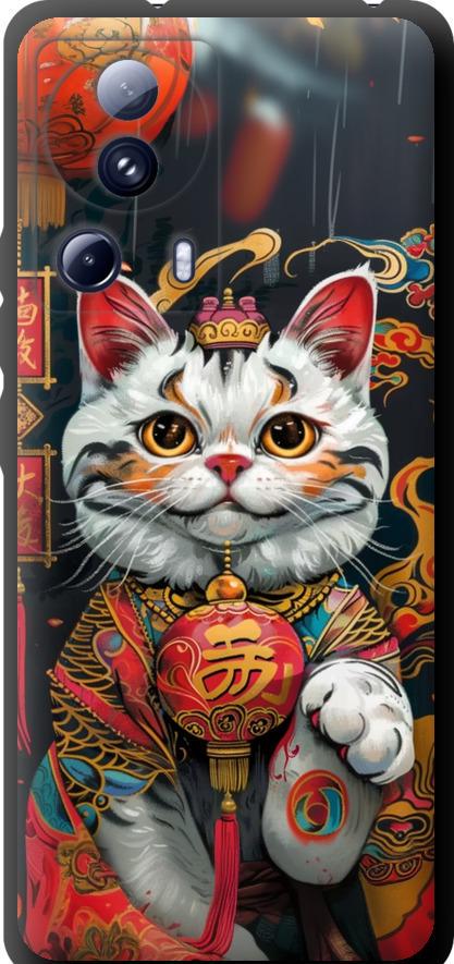 Чехол на Xiaomi 13 Lite China Cat v2 (6135b-3017-42517) Чехол на Xiaomi 13 Lite China Cat v2 (6135b-3017-42517)