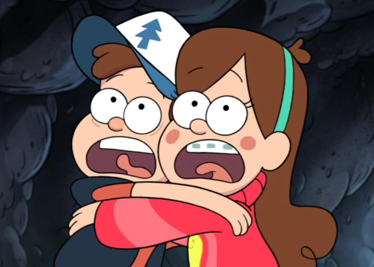 Картина GeekLand Gravity Falls Майбл и Диппер (GF.09.036)