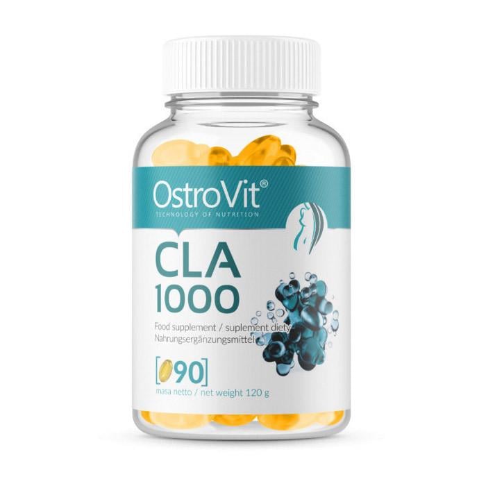 Кон'югована лінолева кислота OstroVit CLA 1000 90 капс. (08463-01)