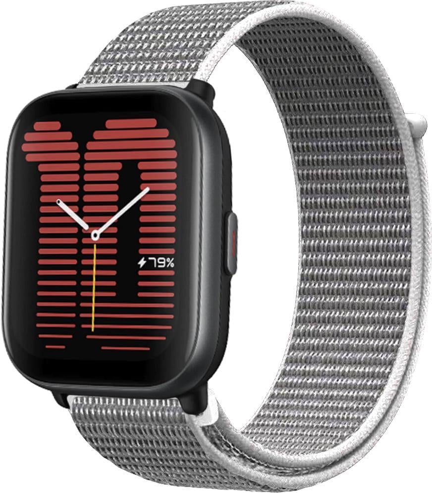 Ремінець нейлоновий Sport Loop для Amazfit Active Grey (38405-33) Ремінець нейлоновий Sport Loop для Amazfit Active Grey (38405-33)