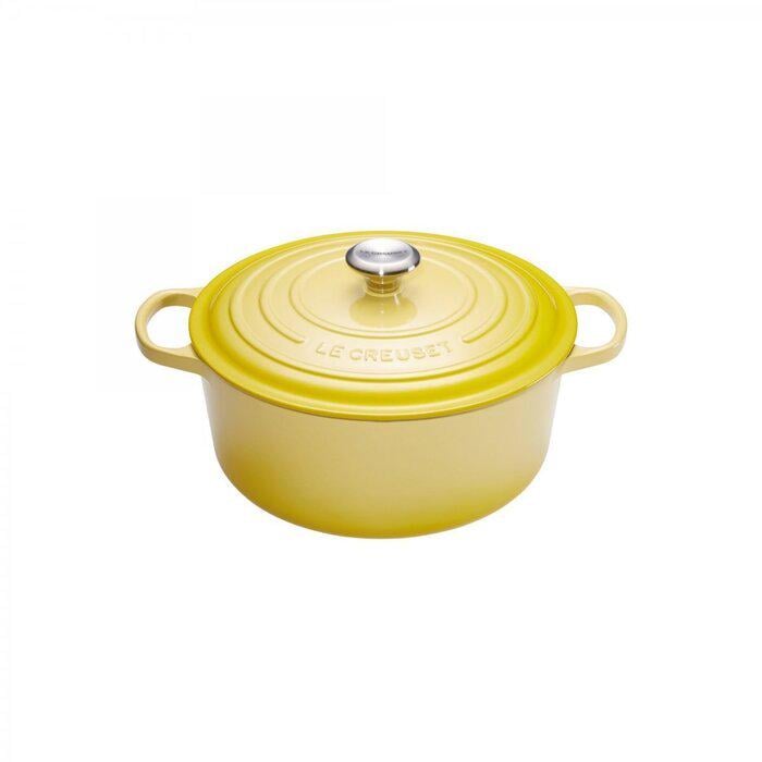 Кастрюля жаропрочная Le Creuset 22 см 3,3 л Желтый