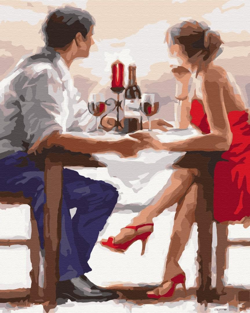 Картина по номерам Brushme Свидание 40x50 см (BS8000)