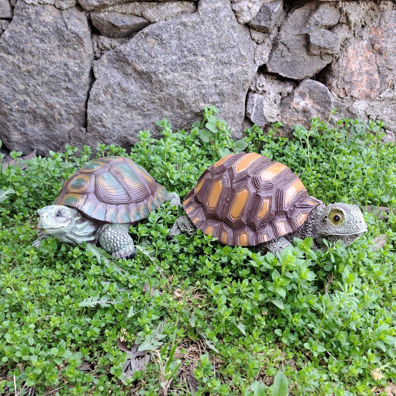 Комплект садовых фигур Семья черепах №3 (4312)
