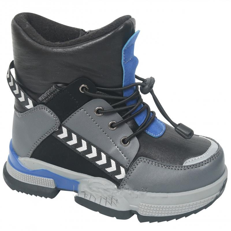 Дутики с натуральной шерстью TOM.M 7827B р. 30 Серый