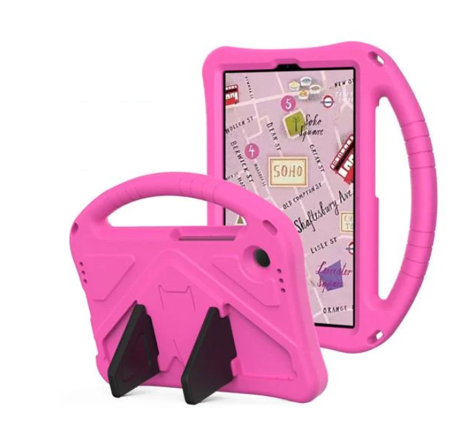 Чехол-накладка Kids with Stand для Samsung Galaxy Tab A9 Plus с ручкой Розовый Чехол-накладка Kids with Stand для Samsung Galaxy Tab A9 Plus с ручкой Розовый