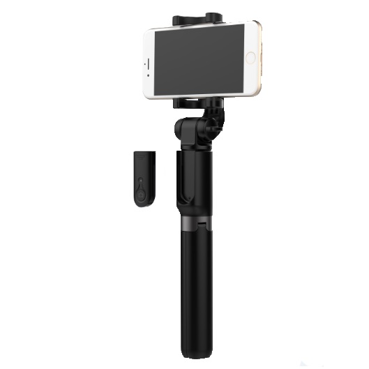 Трипод-монопод с Bluetooth пультом UFT SS21 Paris Selfie Stick Black - фото 2