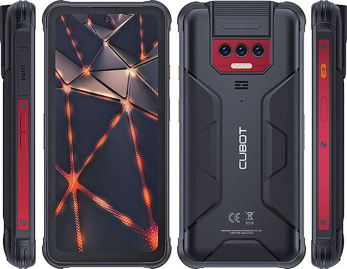 Смартфон Cubot KingKong 8 6/256 Gb NFC Global Version Red - фото 2