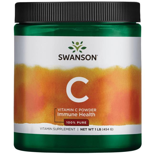 Вітамін C Swanson Pure Vitamin C 454 г Unflavored