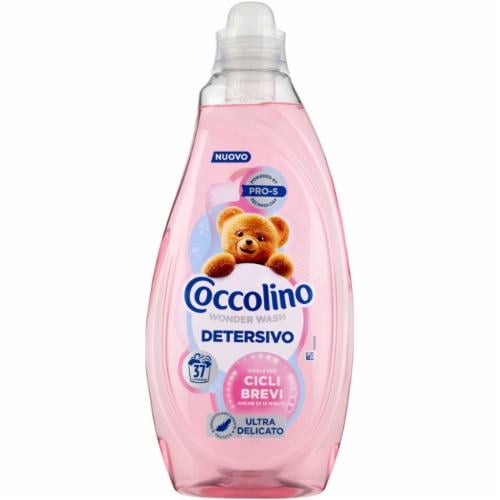 Гель для прання делікатних речей Coccolino Ultra Delicato 37 WA 1480 мл (31982448)