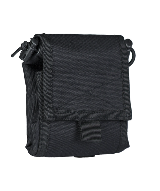 Сумка скидання магазинів Mil-Tec складна Чорний (16156402)