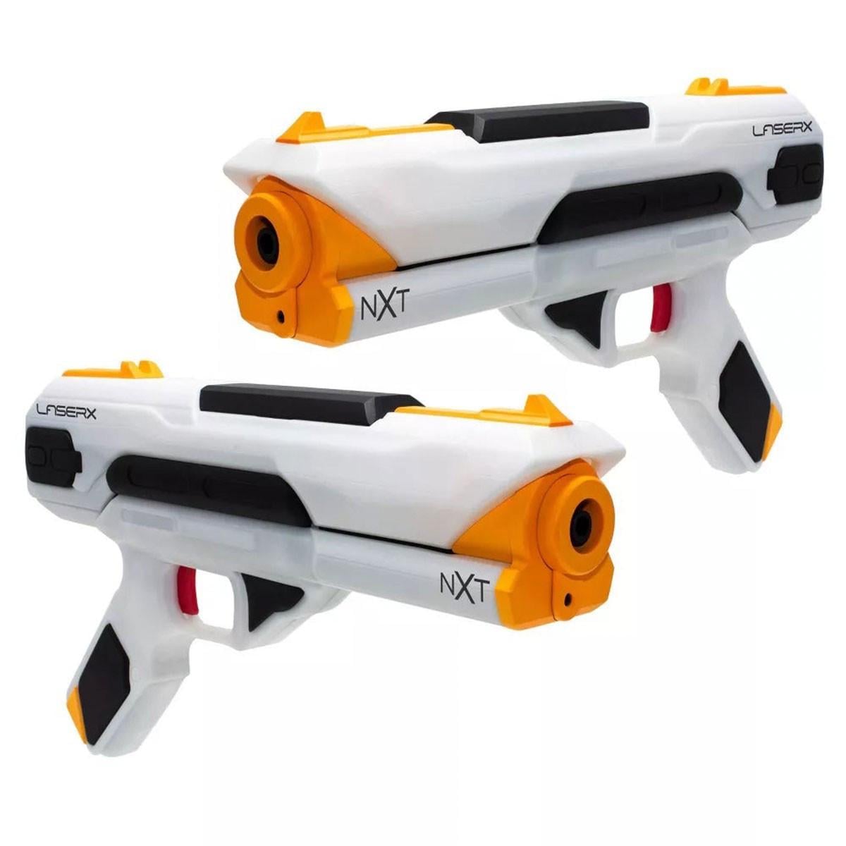 Игровой набор для лазерных боев Laser X NXT для двух игроков (32065716) Игровой набор для лазерных боев Laser X NXT для двух игроков (32065716)