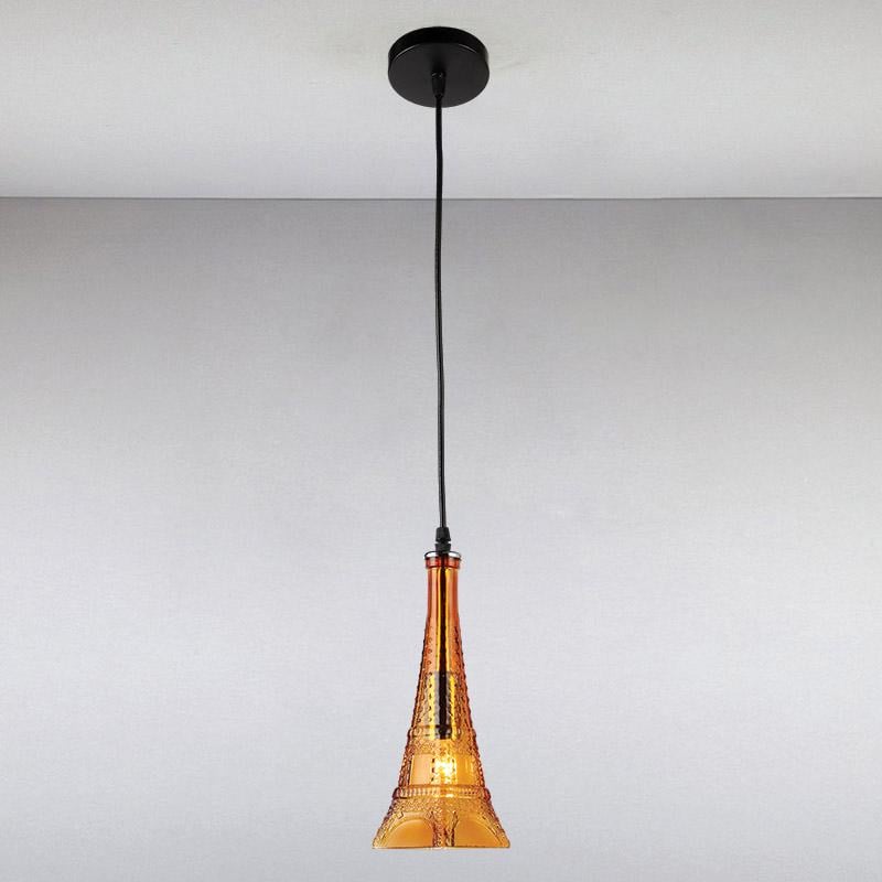 Люстра подвесная Light House LS-13377-1 Коричневый