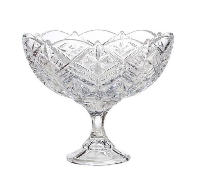 Фруктовница на ножке Bohemia Taurus 22 см (69004/99007/220)