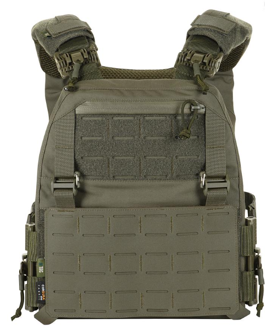 Плитоноска M-Tac Cuirass FAST QRS Gen.II Ranger Green (5000002388)