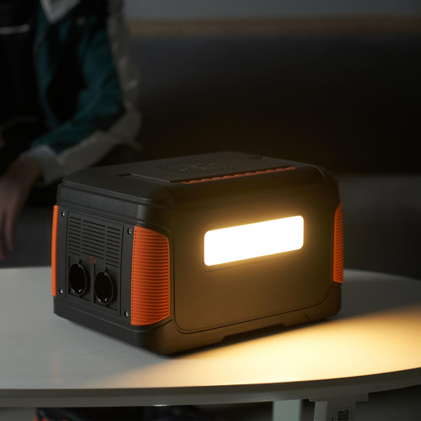 Зарядна станція Havit HV-J1000 PLUS 252000 mAh 1000W (18035805) - фото 7 Зарядна станція Havit HV-J1000 PLUS 252000 mAh 1000W (18035805) - фото 7