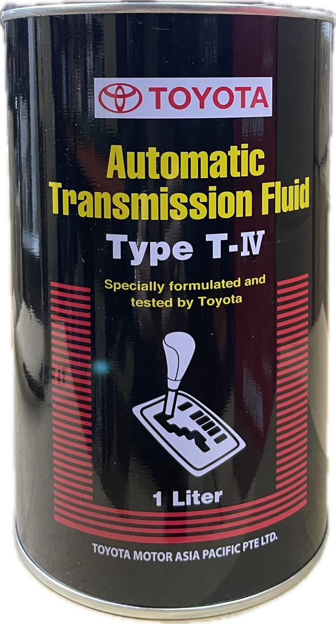 Масло АКПП Toyota ATF Type T-IV 1 л (0888681896)