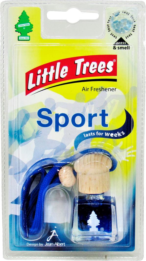 Ароматизатор для авто Little Trees Bottle Sport на дзеркало рідкий 6 мл (0301435) Ароматизатор для авто Little Trees Bottle Sport на дзеркало рідкий 6 мл (0301435)