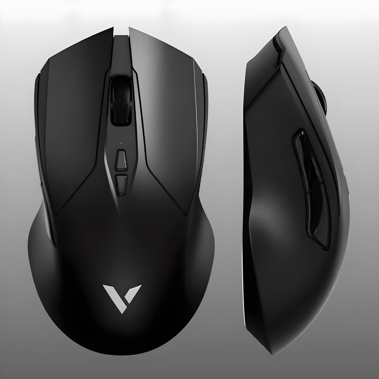 Мышь игровая RAPOO V20 SE с комбинированным подключением/аккумулятором 12000 DPI Черный (2584064278) - фото 3