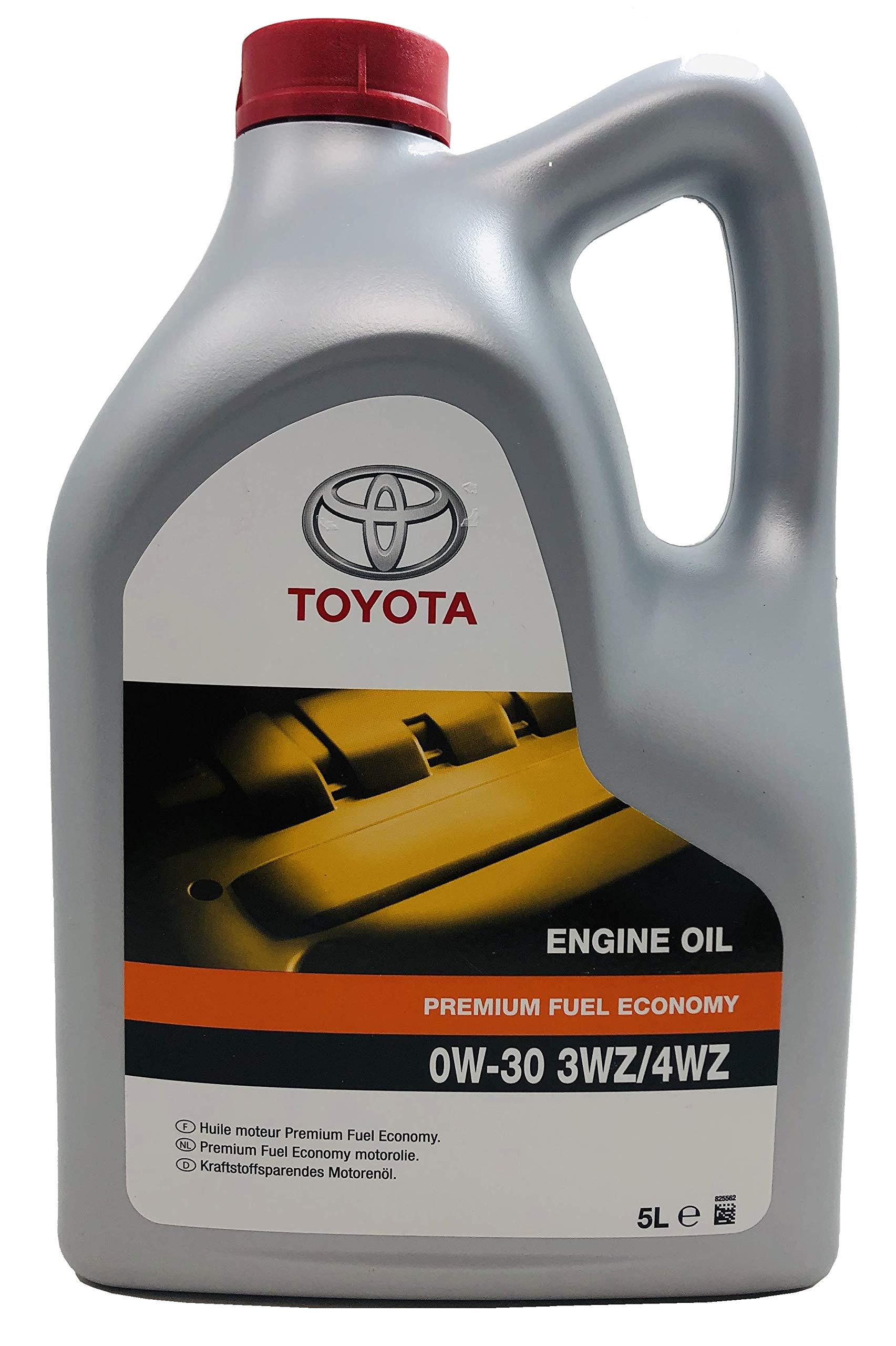 Моторное масло Toyota Premium Fuel Economi 0W-30 5 л