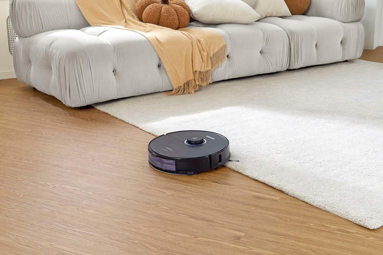 Робот-пилосос з вологим прибиранням Roborock S8 Black (478839) - фото 9