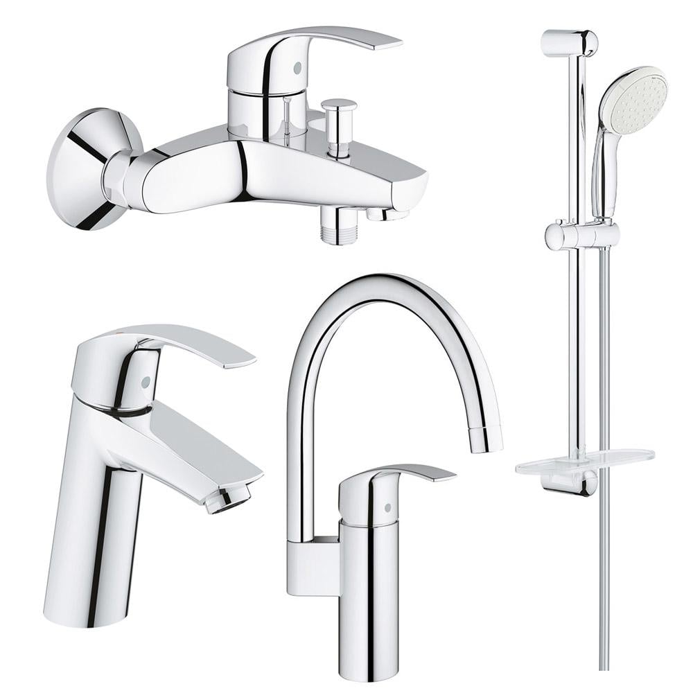 Набор смесителей Grohe Eurosmart M-Size 123248MK (5370861)