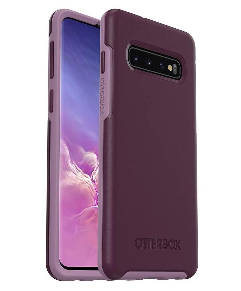 Чехол противоударный OtterBox Symmetry для Samsung Galaxy S10 (6.1") Tonic Violet