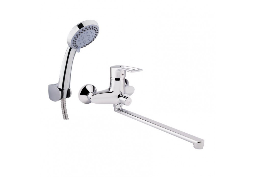 Смеситель для ванны Q-tap Hansberg CRM 005 NEW