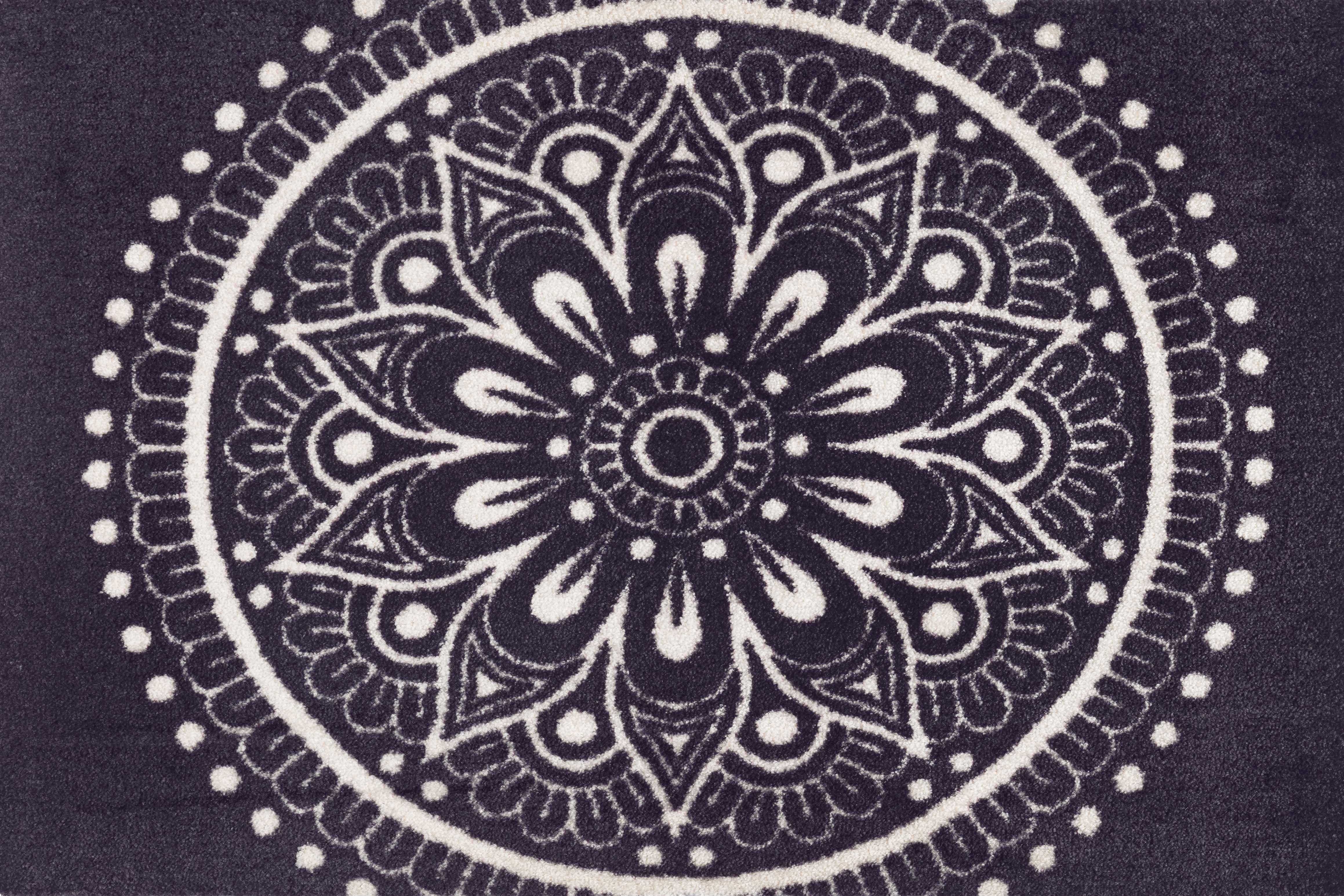 Грязезащитный коврик Kleen-Tex WASH+DRY Layla 50x70 см