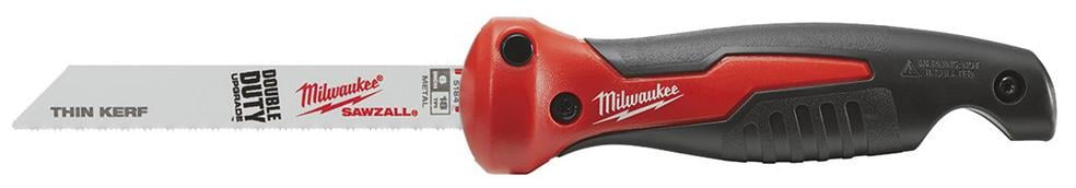 Ножовка по дереву Milwaukee складная универсальная Sawzall под лезвия для сабельной пилы 150 мм (16239)