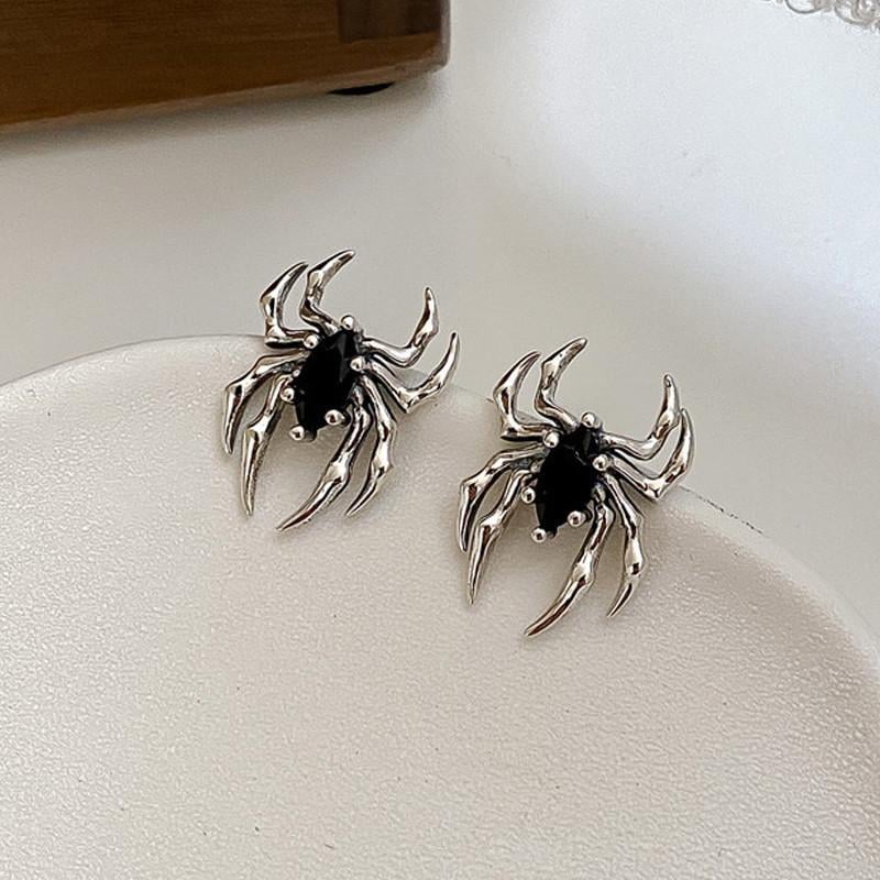 Серьги унисекс Liresmina Jewelry Пауки готика панк 2,3 см Серебристый (35473804) Серьги унисекс Liresmina Jewelry Пауки готика панк 2,3 см Серебристый (35473804)