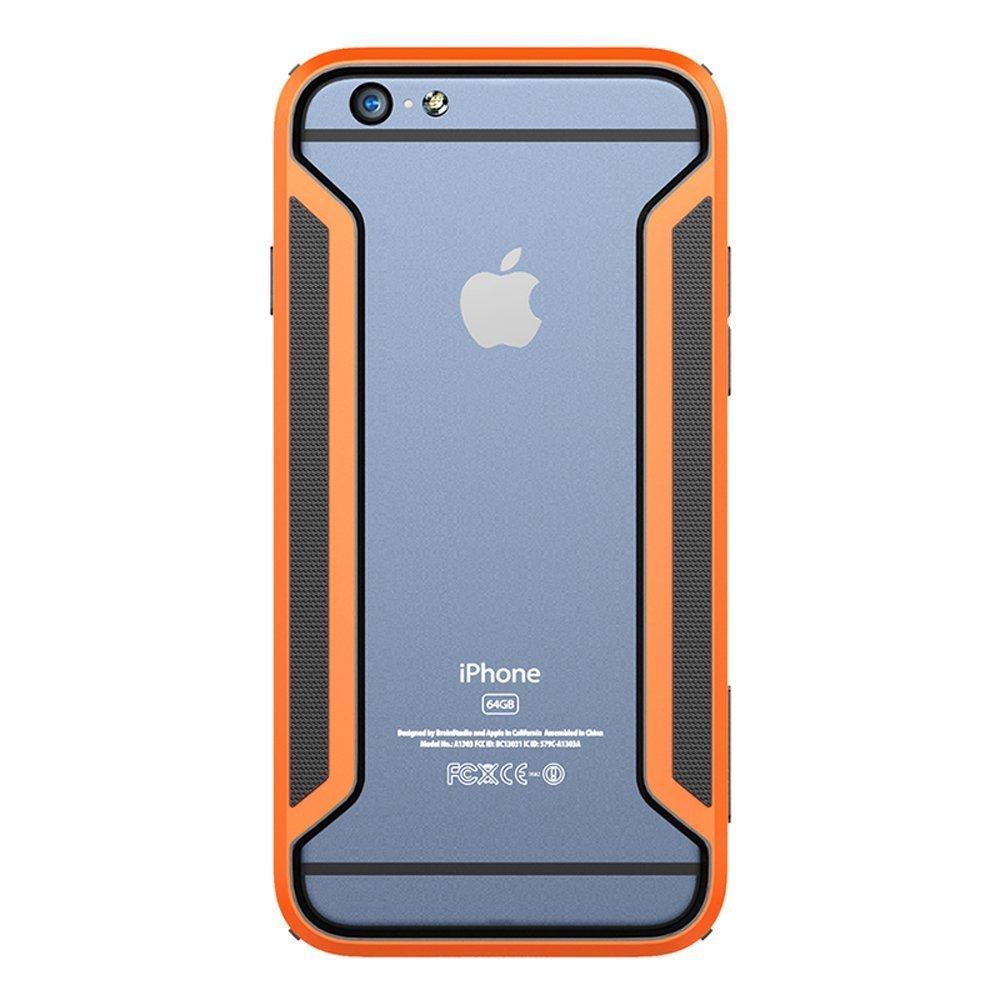 Чохол бампер Nillkin Slim Вorder Series Bumper for iPhone 6/6S, Orange - фото 2