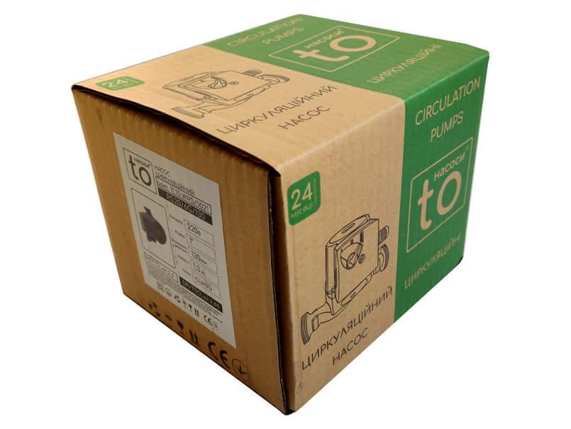 Циркуляційний насос toНАСОСИ 20/6 130 мм (RS-11.15.WRS/0021) - фото 4 Циркуляційний насос toНАСОСИ 20/6 130 мм (RS-11.15.WRS/0021) - фото 4