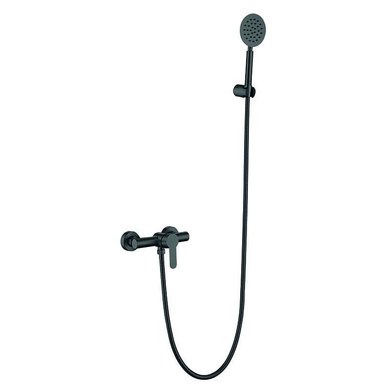 Смеситель для душа Zerix DAX-003 SUS304 из нержавеющей стали Black (ZX4813)