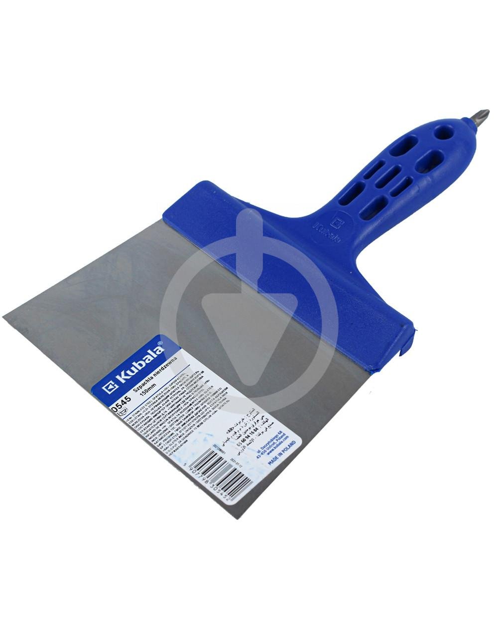 Шпатель малярный Kubala для шпаклевки 150 мм (13476318)