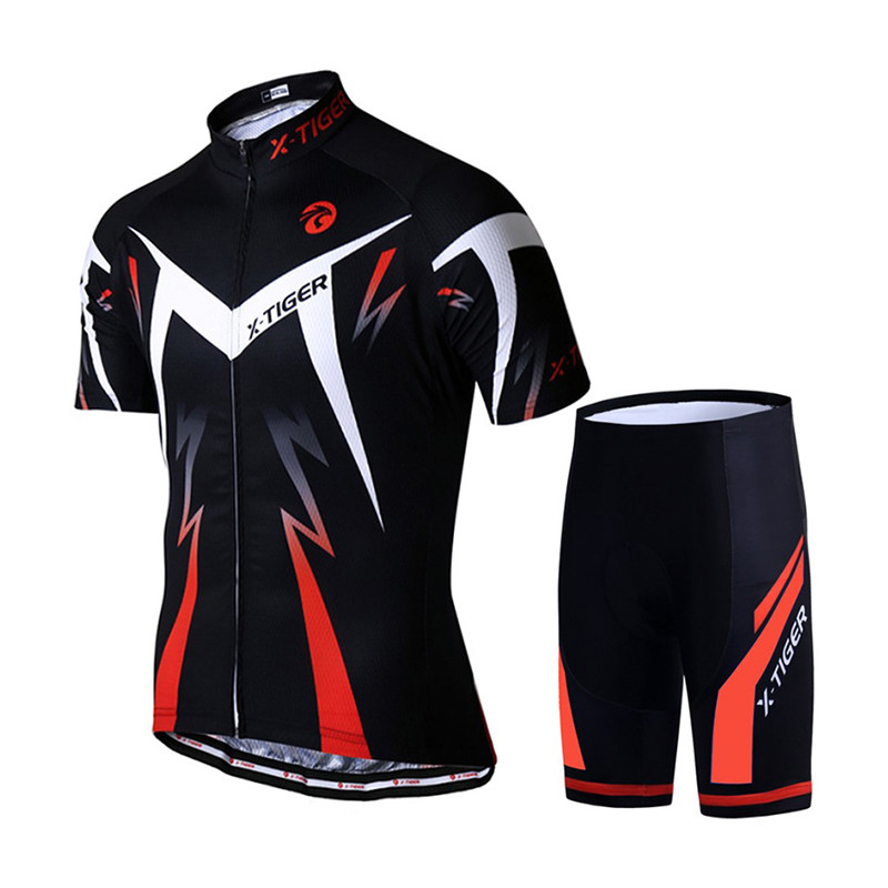 Велокостюм X-Тiger XM-DT-01301 Shorts Red M