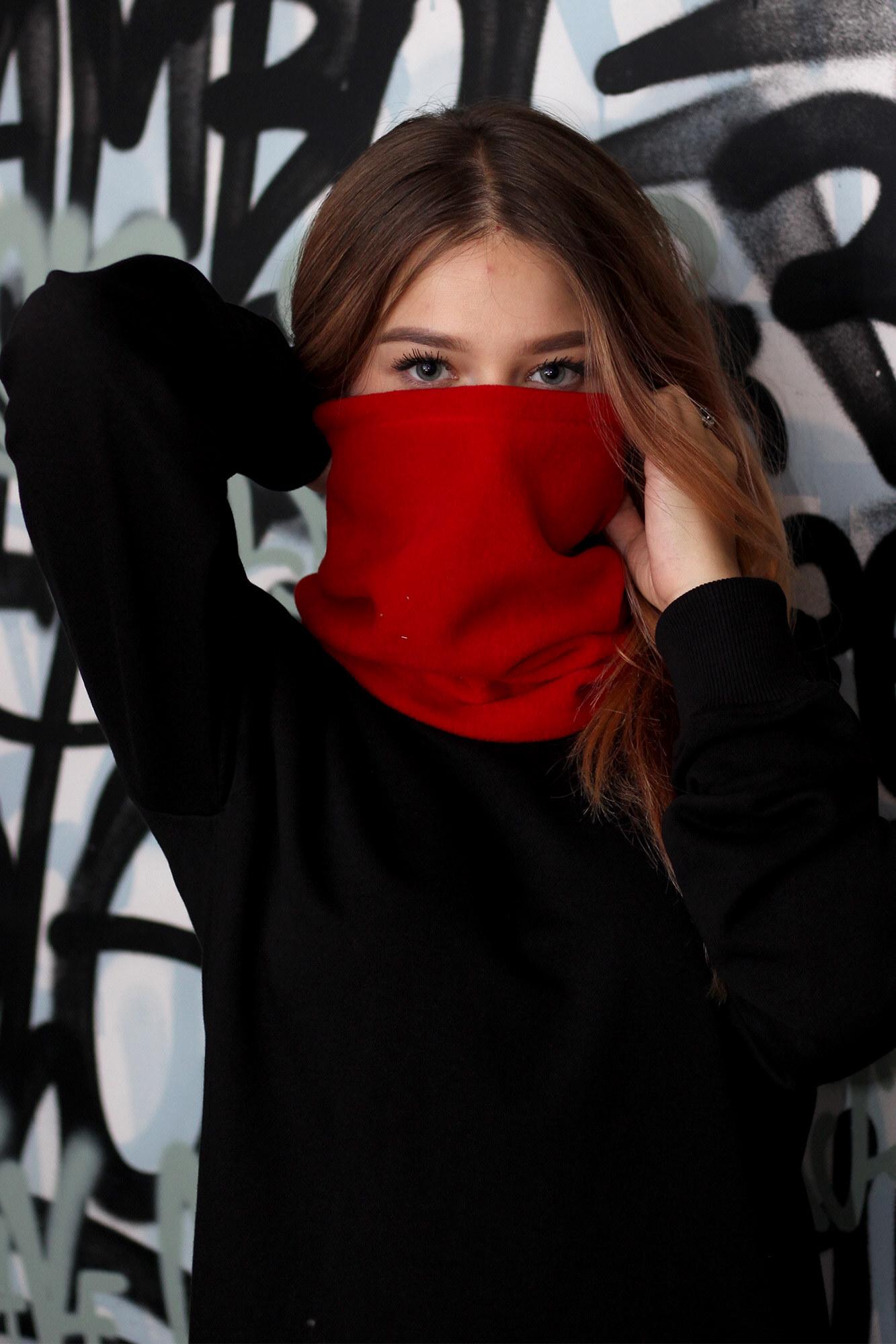 Шарф-бафф Without Frost 19’ Red