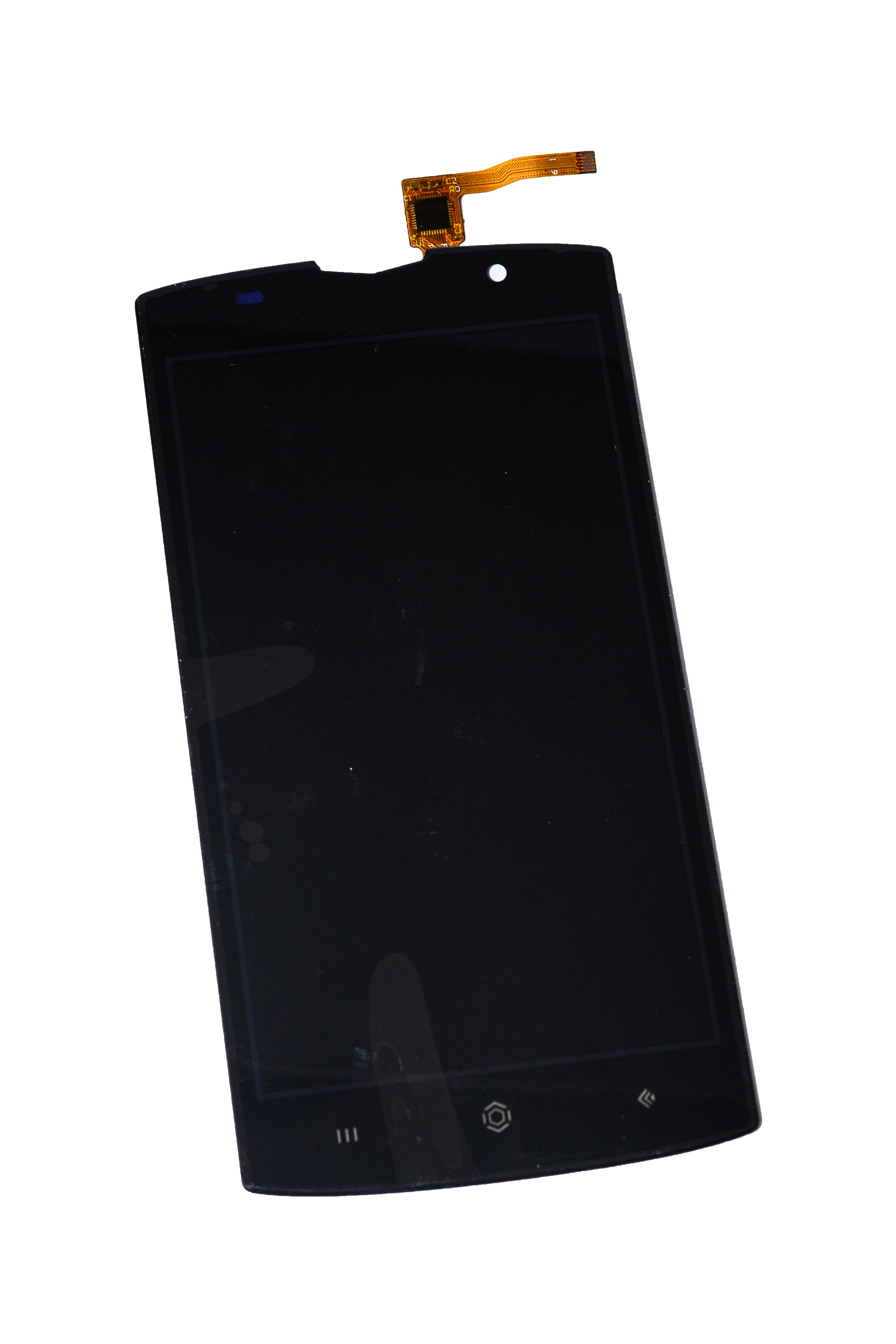 Модуль для Homtom ZOJI Z7 дисплей/сенсор Black