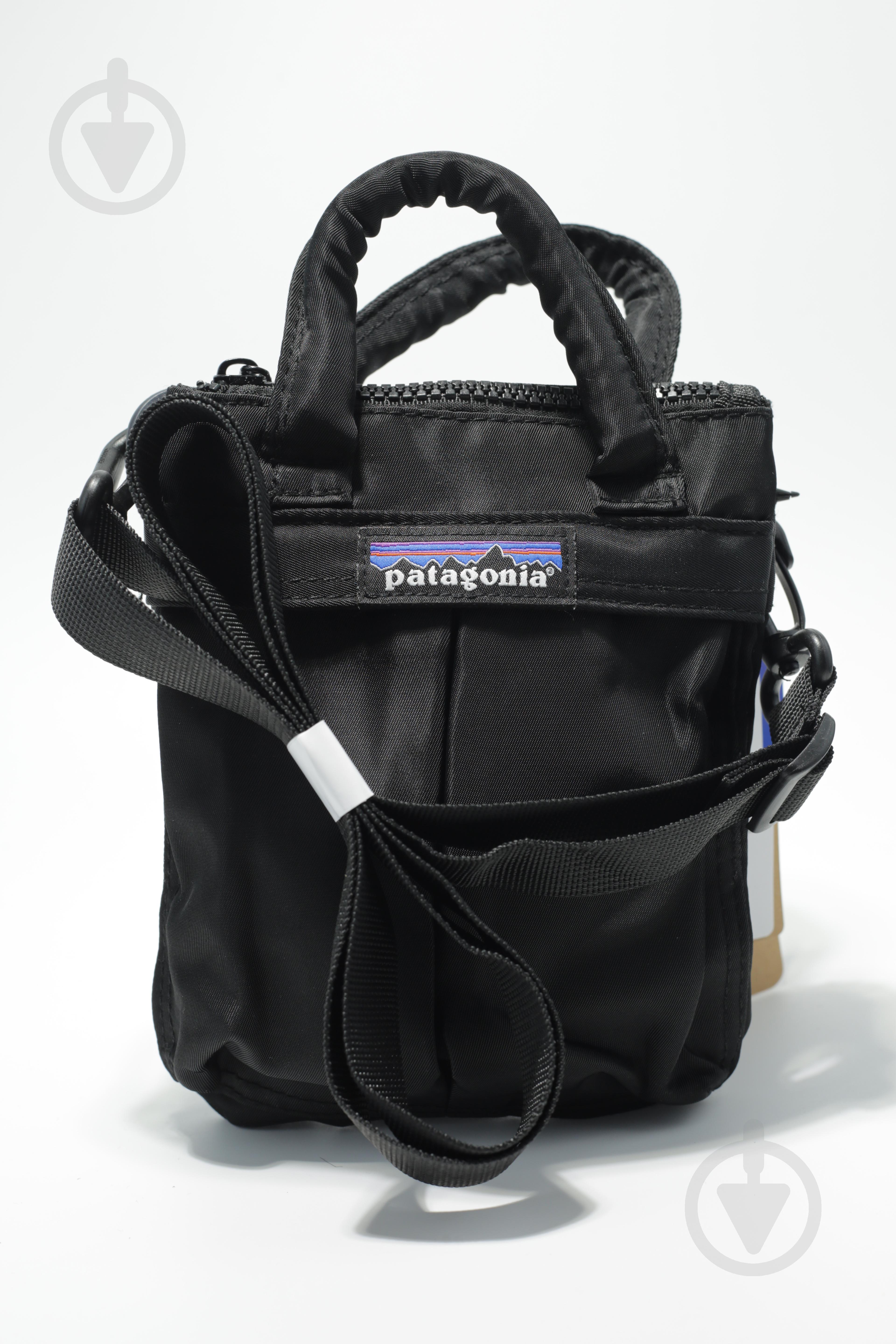 Сумка через плечо Patagonia унисекс Черный (IF-00000154)