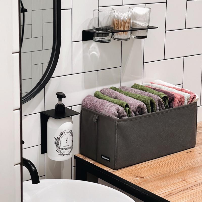 Органайзер для вертикального зберігання S Сірий (Hy-S-gr)