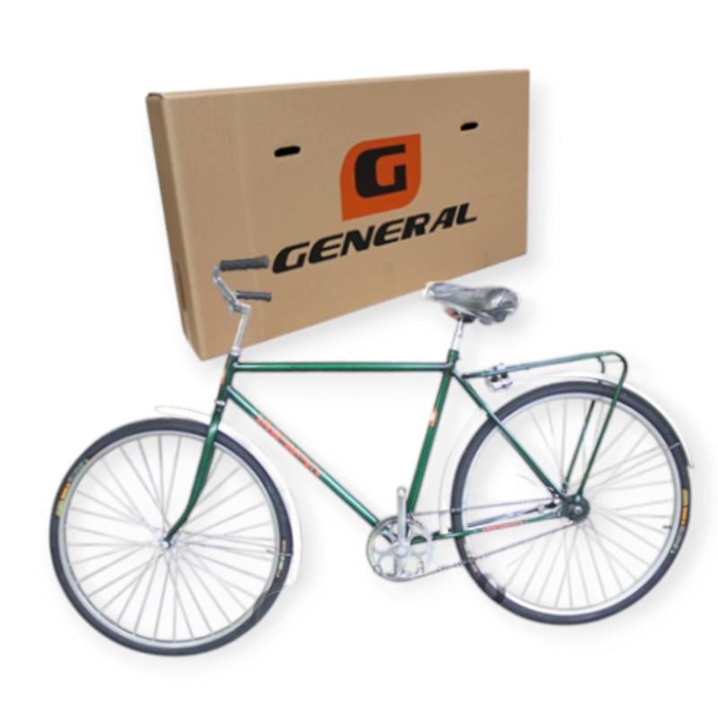 Велосипед мужской 28 General Комфорт в сборе Синий (2684456832)