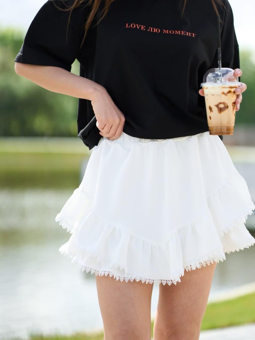 Юбка женская Fanme Heidi M-L Белый (101-77500-1)